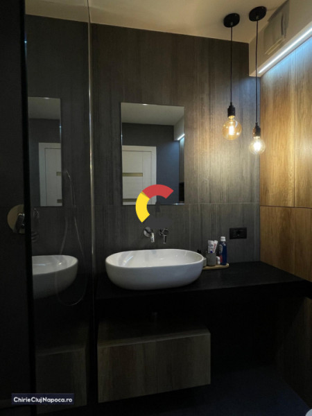 Apartament cu 2 camere + parcare subterana - Andrei Muresanu Sud