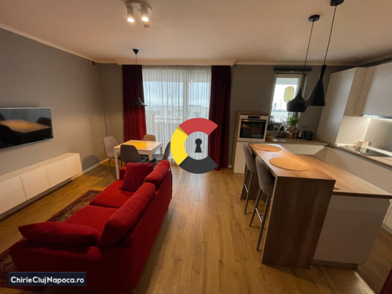 Apartament cu 2 camere + parcare subterana - Andrei Muresanu Sud
