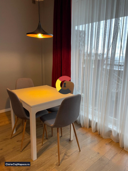 Apartament cu 2 camere + parcare subterana - Andrei Muresanu Sud