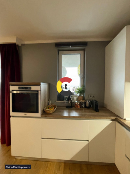 Apartament cu 2 camere + parcare subterana - Andrei Muresanu Sud