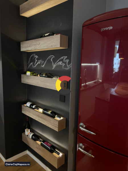 Apartament cu 2 camere + parcare subterana - Andrei Muresanu Sud