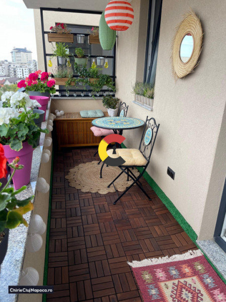 Apartament cu 2 camere + parcare subterana - Andrei Muresanu Sud