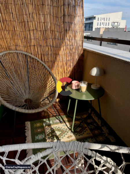 Apartament cu 2 camere + parcare subterana - Andrei Muresanu Sud