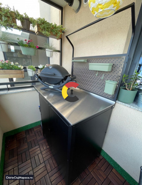 Apartament cu 2 camere + parcare subterana - Andrei Muresanu Sud