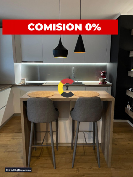 Apartament cu 2 camere + parcare subterana - Andrei Muresanu Sud