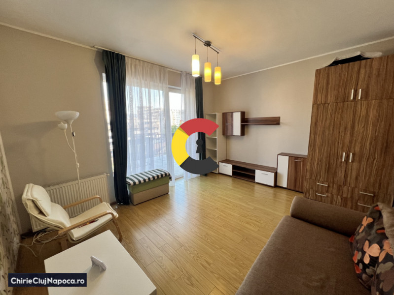 Apartament cu 1 cameră în Mărăști – str. Ciocârliei  ! Comision 0% 