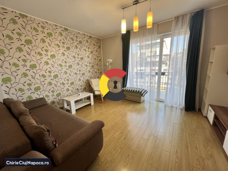Apartament cu 1 cameră în Mărăști – str. Ciocârliei  ! Comision 0% 