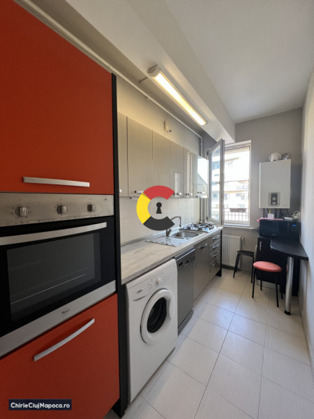 Apartament cu 1 cameră în Mărăști – str. Ciocârliei  ! Comision 0% 