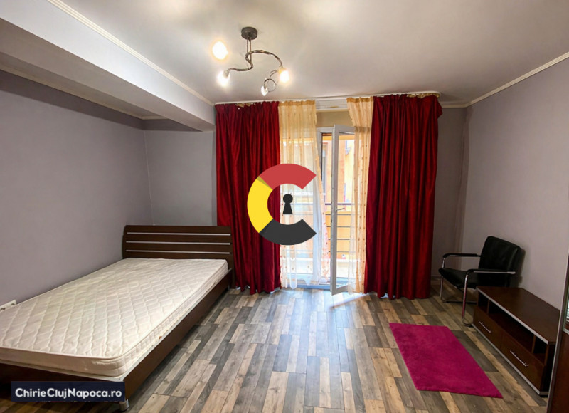 Apartament cu 1 camera + balcon, chiar lângă FSEGA/Iulius Mall 