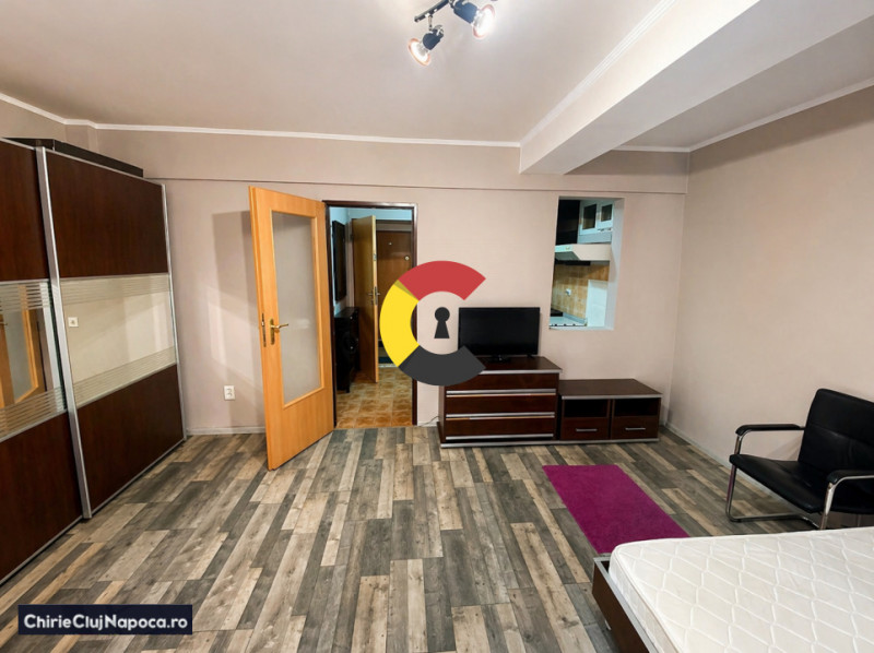 Apartament cu 1 camera + balcon, chiar lângă FSEGA/Iulius Mall 