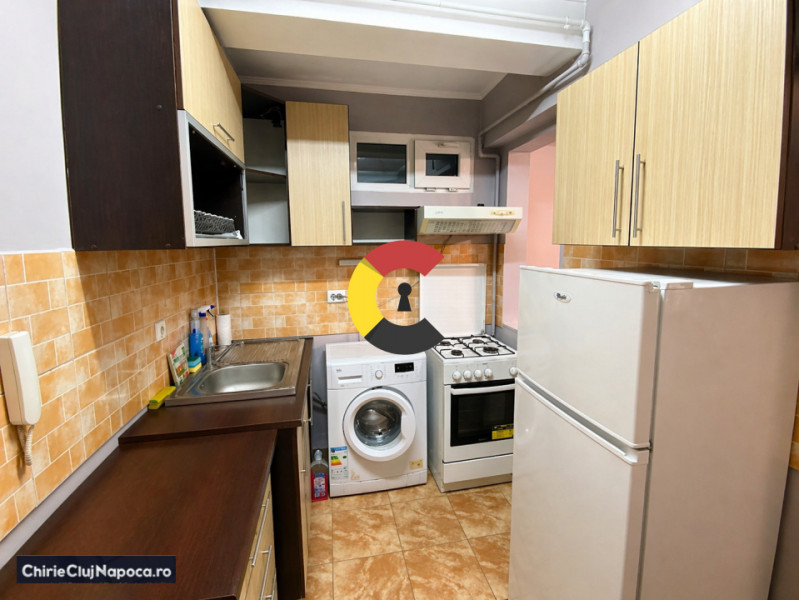 Apartament cu 1 camera + balcon, chiar lângă FSEGA/Iulius Mall 
