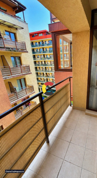 Apartament cu 1 camera + balcon, chiar lângă FSEGA/Iulius Mall 