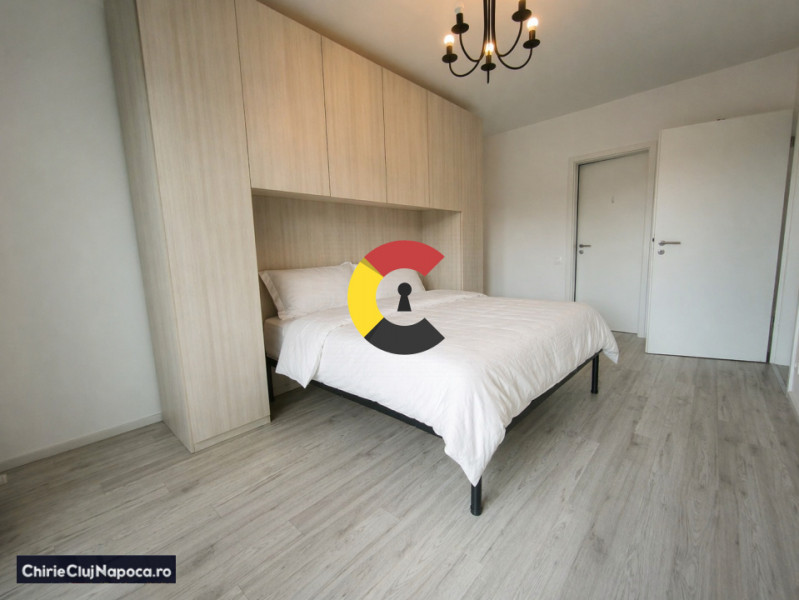 Apartament spatios cu 3 camere | 2 bai | Cart. Buna ziua | Ac | Terasa