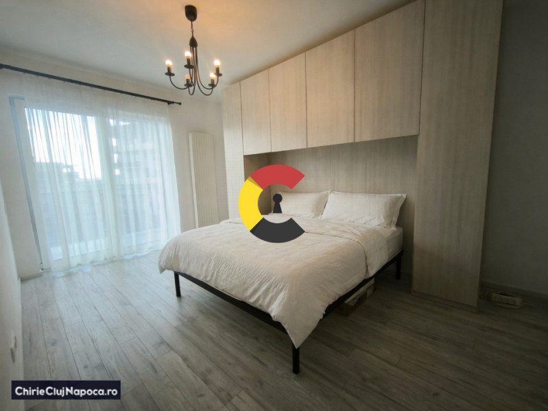 Apartament spatios cu 3 camere | 2 bai | Cart. Buna ziua | Ac | Terasa