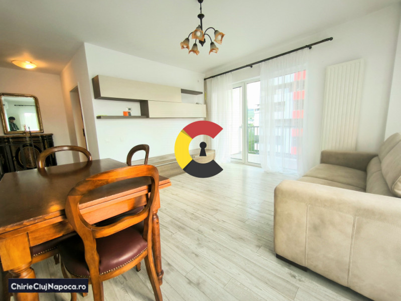 Apartament spatios cu 3 camere | 2 bai | Cart. Buna ziua | Ac | Terasa