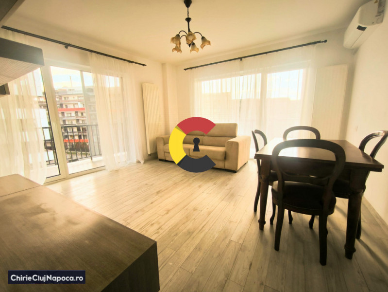 Apartament spatios cu 3 camere | 2 bai | Cart. Buna ziua | Ac | Terasa