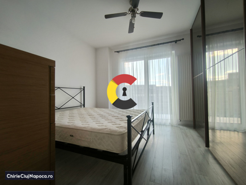 Apartament spatios cu 3 camere | 2 bai | Cart. Buna ziua | Ac | Terasa