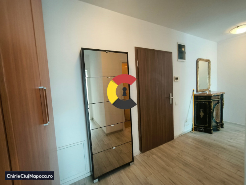Apartament spatios cu 3 camere | 2 bai | Cart. Buna ziua | Ac | Terasa