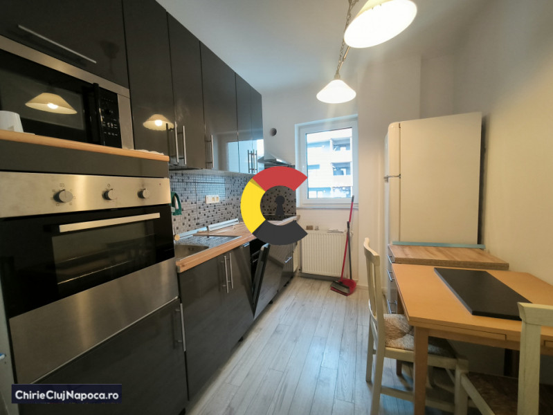 Apartament spatios cu 3 camere | 2 bai | Cart. Buna ziua | Ac | Terasa