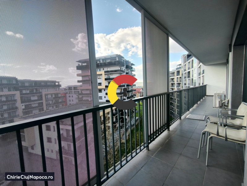 Apartament spatios cu 3 camere | 2 bai | Cart. Buna ziua | Ac | Terasa