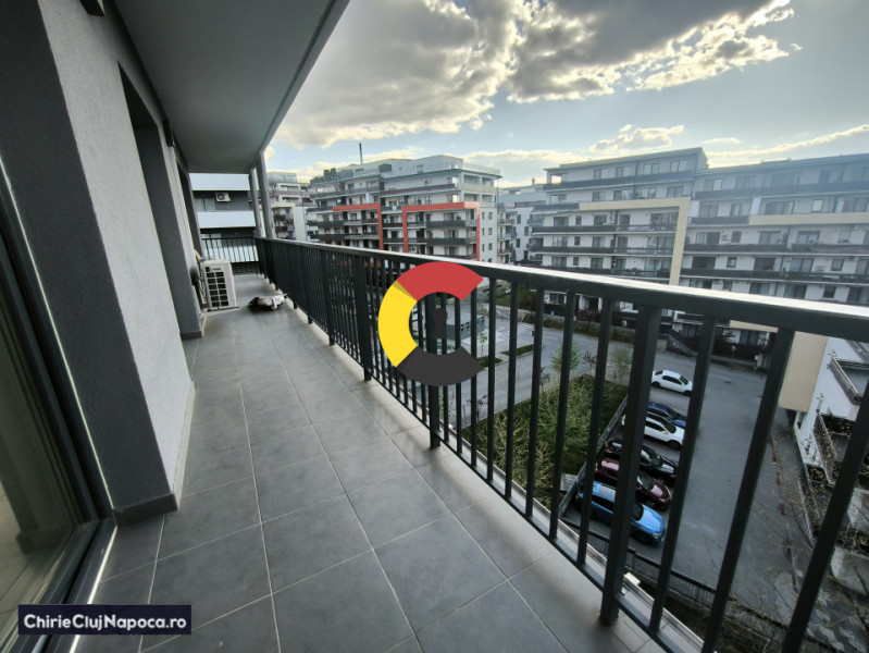 Apartament spatios cu 3 camere | 2 bai | Cart. Buna ziua | Ac | Terasa