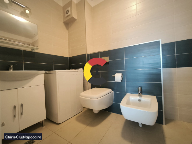 Apartament spatios cu 3 camere | 2 bai | Cart. Buna ziua | Ac | Terasa
