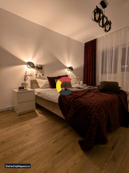 Apartament cozy cu 2 camere decomandate • cartier Marasti - OMV