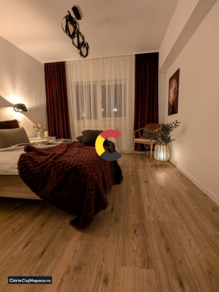 Apartament cozy cu 2 camere decomandate • cartier Marasti - OMV