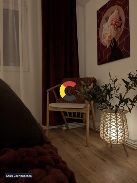 Apartament cozy cu 2 camere decomandate • cartier Marasti - OMV