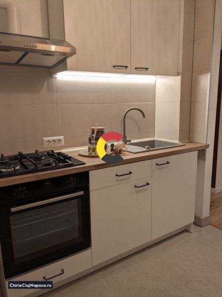 Apartament cozy cu 2 camere decomandate • cartier Marasti - OMV