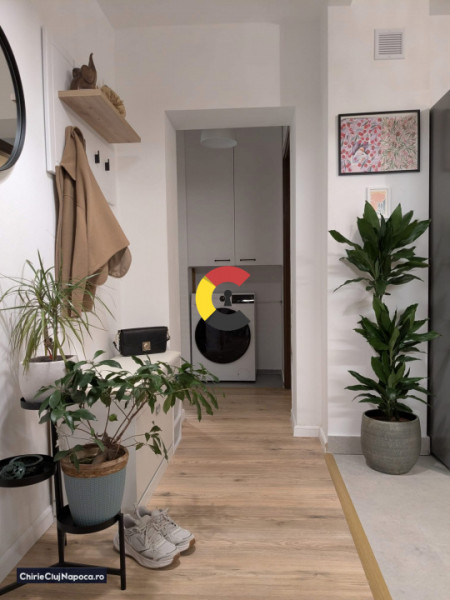 Apartament cozy cu 2 camere decomandate • cartier Marasti - OMV