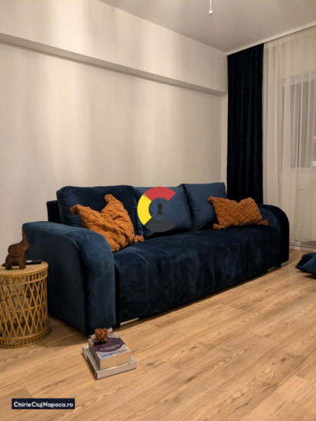 Apartament cozy cu 2 camere decomandate • cartier Marasti - OMV