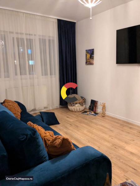Apartament cozy cu 2 camere decomandate • cartier Marasti - OMV