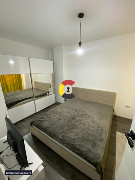 Ap modern cu 2 camere+parcare | zona semicentrală - Burebista 