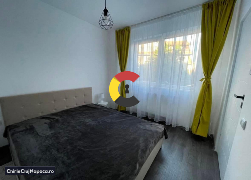 Ap modern cu 2 camere+parcare | zona semicentrală - Burebista 