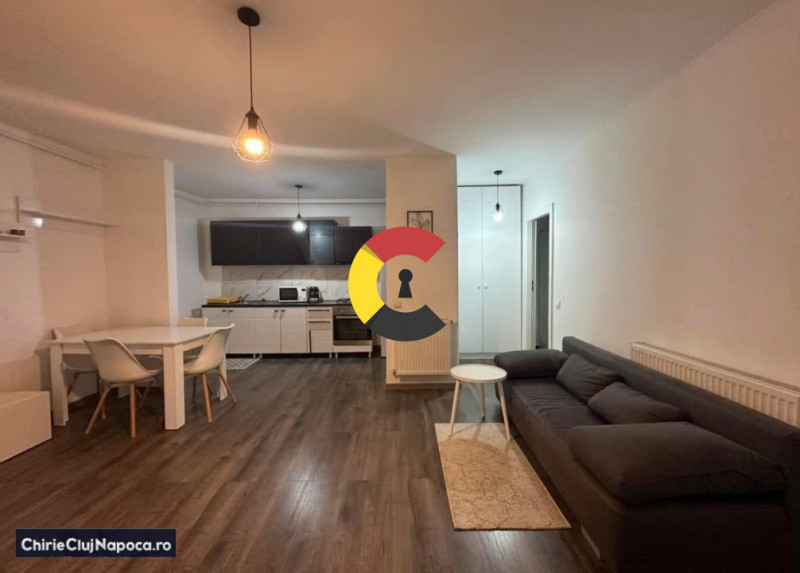 Ap modern cu 2 camere+parcare | zona semicentrală - Burebista 