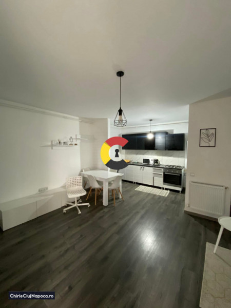 Ap modern cu 2 camere+parcare | zona semicentrală - Burebista 