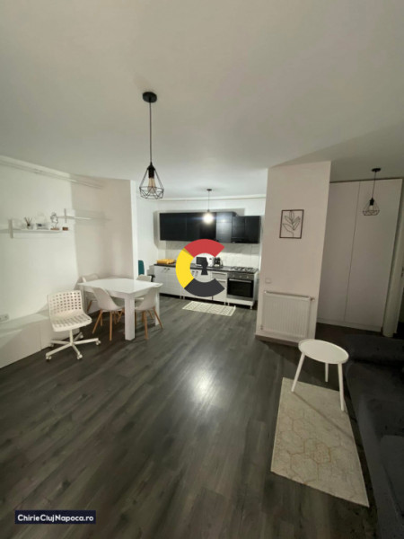 Ap modern cu 2 camere+parcare | zona semicentrală - Burebista 