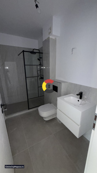 Ap finisat cu 2 camere+terasa | zona Tineretului - Florești 