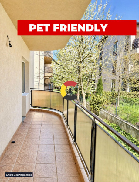 Apartament 2 camere si balcoane, Manastur, 1 min de statia de bus 