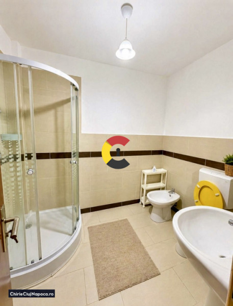 Apartament 2 camere si balcoane, Manastur, 1 min de statia de bus 