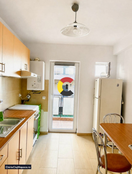 Apartament 2 camere si balcoane, Manastur, 1 min de statia de bus 