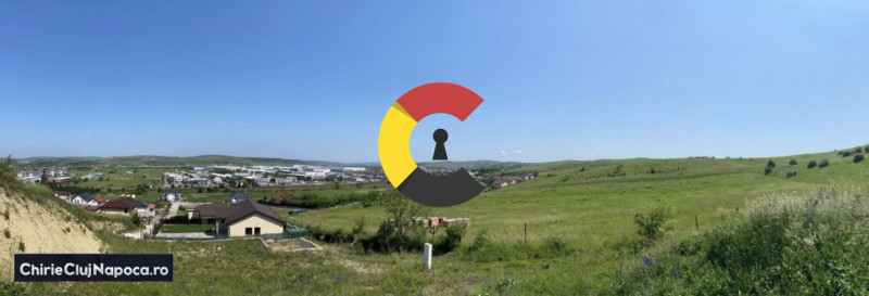Vindem 2 parcele de intravilan în zona Triajului Sannicoara - Apahida