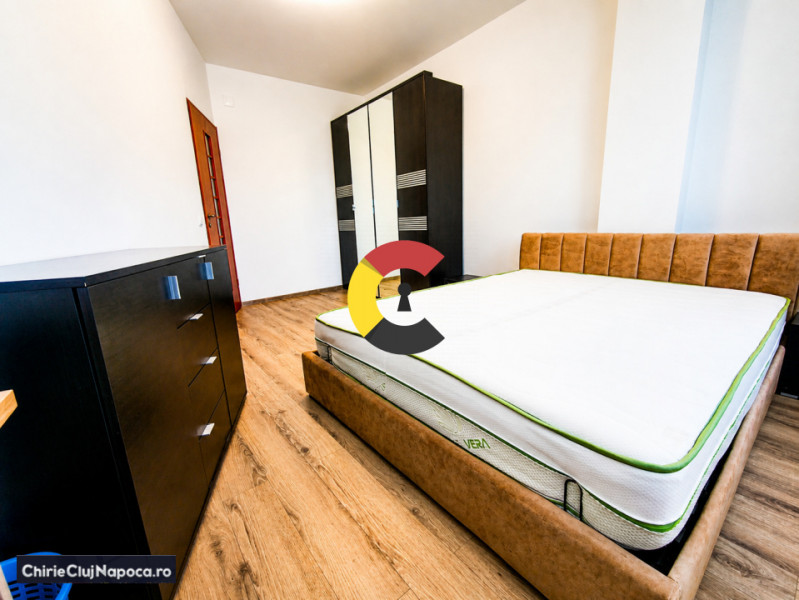 Apartament cu 3 camere+balcon, Cart. Gheorgheni, 4-5 statii de Centru