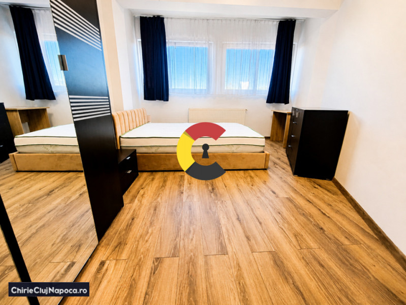 Apartament cu 3 camere+balcon, Cart. Gheorgheni, 4-5 statii de Centru