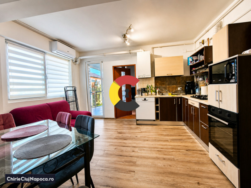 Apartament cu 3 camere+balcon, Cart. Gheorgheni, 4-5 statii de Centru