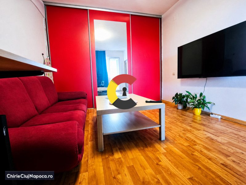 Apartament cu 3 camere+balcon, Cart. Gheorgheni, 4-5 statii de Centru
