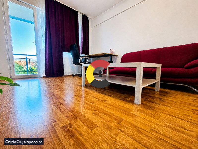 Apartament cu 3 camere+balcon, Cart. Gheorgheni, 4-5 statii de Centru