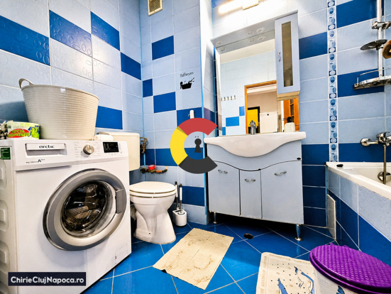 Apartament cu 3 camere+balcon, Cart. Gheorgheni, 4-5 statii de Centru