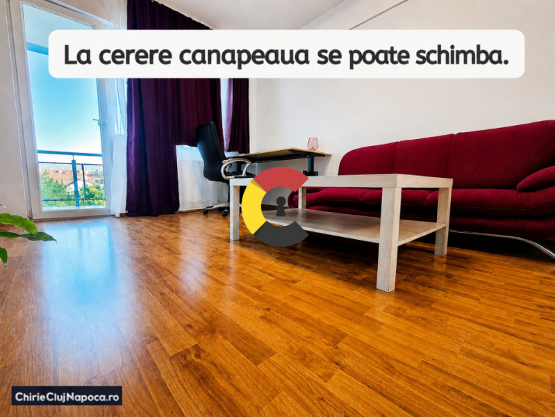 Apartament cu 3 camere+balcon, Cart. Gheorgheni, 4-5 statii de Centru